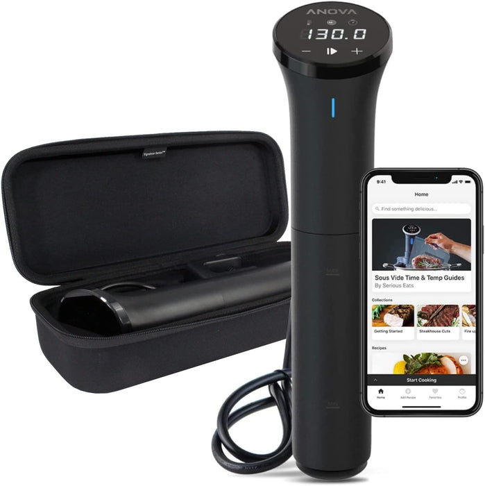 Signature Series Hard Case Compatible with Anova Culinary Nano Sous Vide Bluetooth Precision Cooker