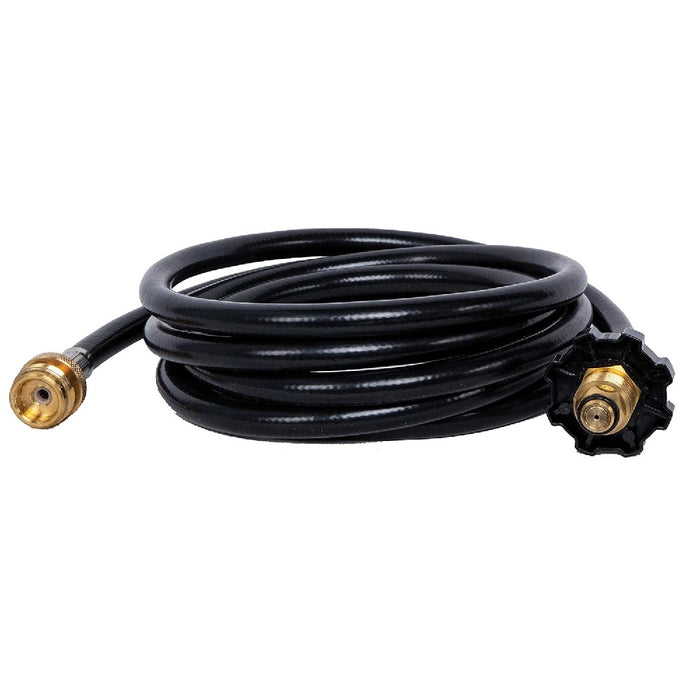 8 Feet Propane Hose and Adapter for 20lb Propane | Works with GrillGun & Su-VGun