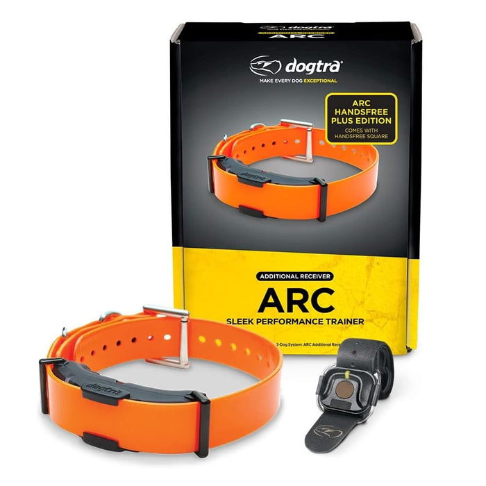 ARC HANDSFREE PLUS 3/4-Mile Additional  Dog Training Receiver, Orange