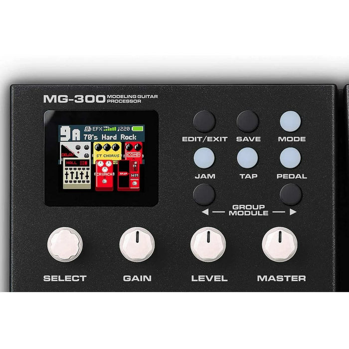 NUX MG-300 Multi-Effects and Modeling Processor for Guitars and Basses