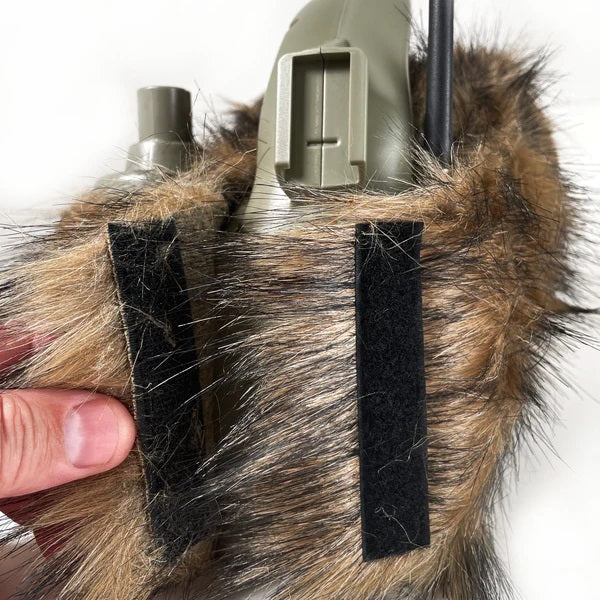 GCX Fur Cover Decoy | Cover Your Predator Electronic Calls with Natural Fur