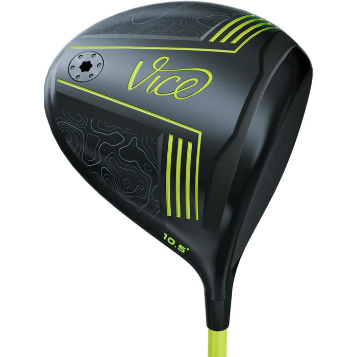 Vice Boost Starter Set Complete Golf Club Set with Bag for Beginners, Lime