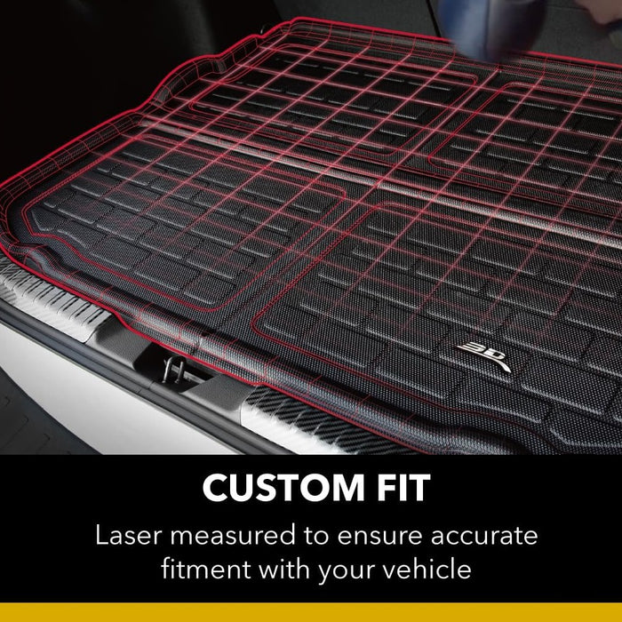 KAGU Custom Fit All-Weather Cargo Liner for 2020 -2024 HYUNDAI PALISADE