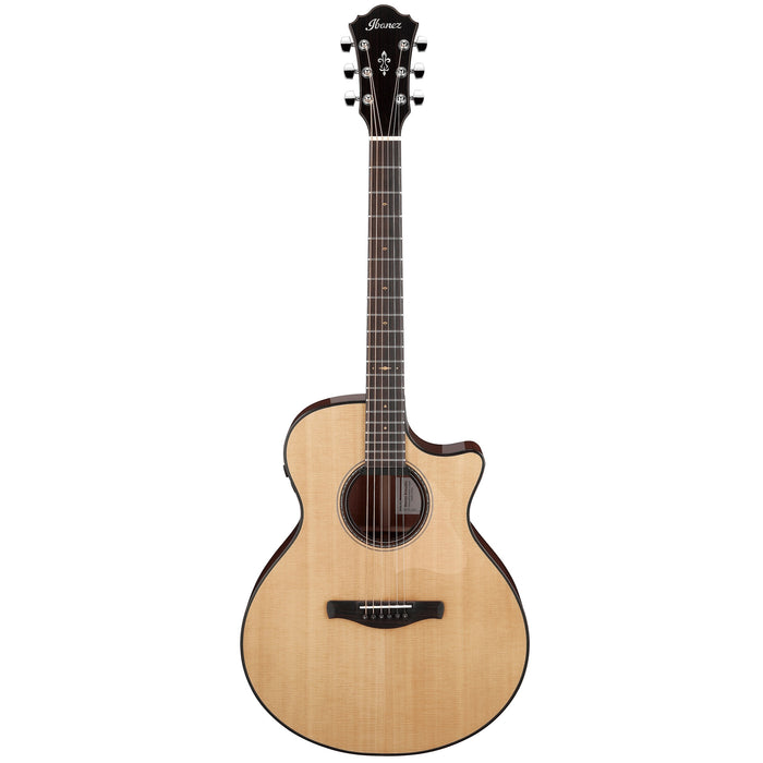 AE410 6-String Acoustic Electric Guitar, Right-Handed, Natural Low Gloss