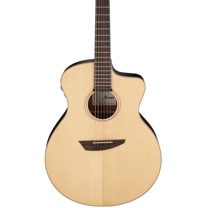 PA300E 6-String Acoustic Guitar, Right-Handed, Natural Satin Top