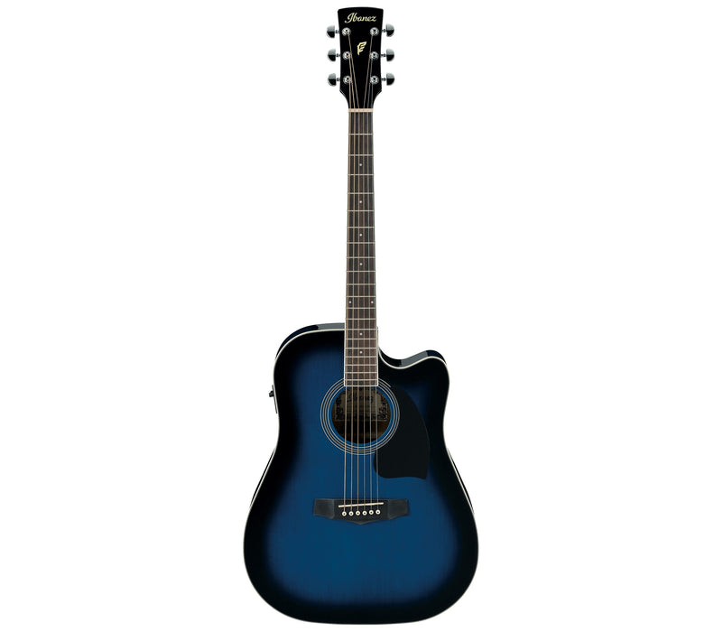 PF15ECE 6-String Acoustic Electric Guitar with On-Board Tuner, Right-Handed