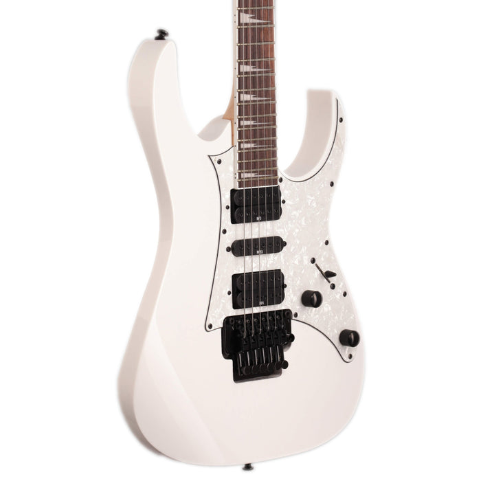 RG Standard RG450DXB 6-String Solidbody Electric Guitar, Right-Handed - White