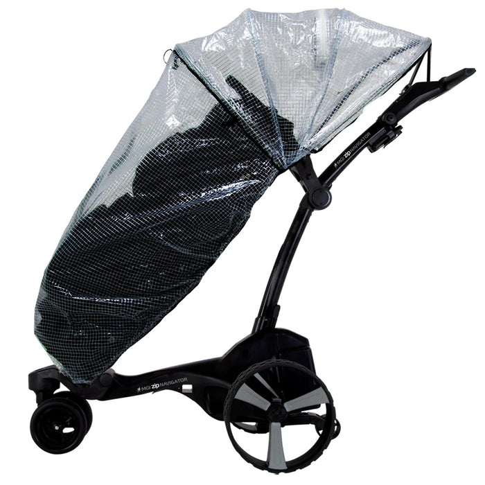 Rain Cover for MGI Zip, Ai, and Quad Series Electric Push Carts