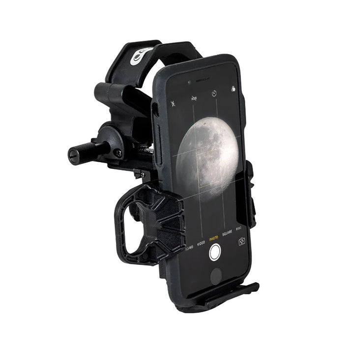 NexYZ 3-Axis Universal Smartphone Adapter for Telescopes, Binoculars, & More