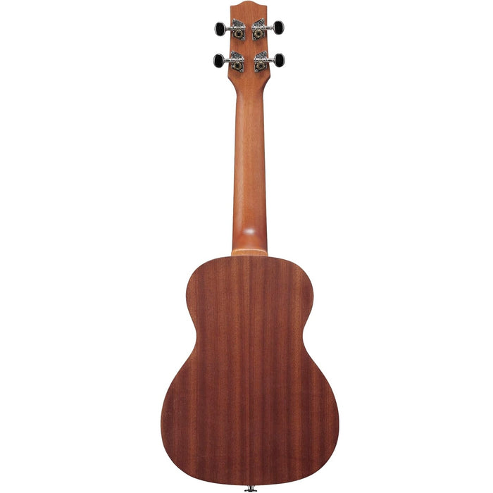 UKC100 Concert Ukulele with Purpleheart Fretboard, Right-Hand, Open Pore Natural