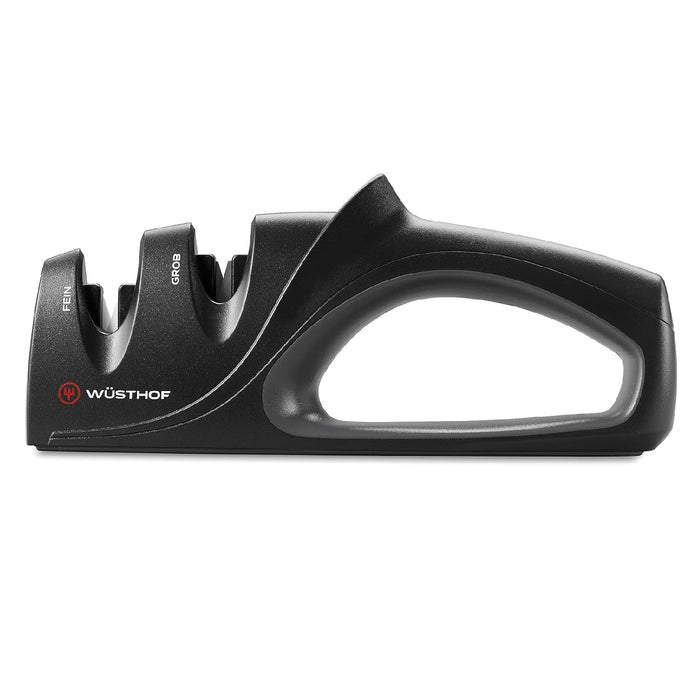 Wusthof Two Stage Hand-Held Sharpener with E-Z Grip | Sharpen Your Knives