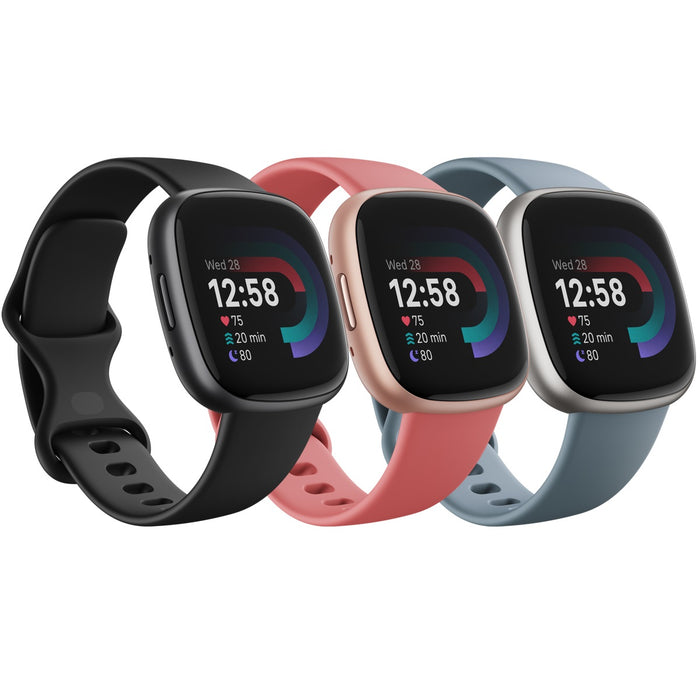 Versa 4 Lightweight Health and Fitness Smartwatch with 40+ Exercise Modes