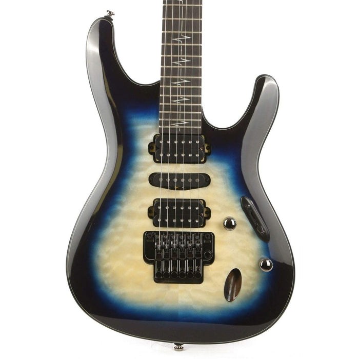 Nita Strauss Signature JIVAJR Solidbody Electric Guitar, Right - Deep Sea Blonde