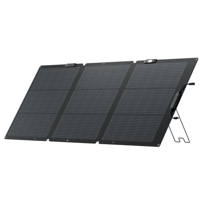 EcoFlow Delta 2 Portable Power Station + 160 Watt Solar Panel for Camping and More