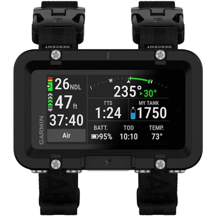 Garmin Descent X50i Premium Dive Computer with 3" Color Touchscreen Display