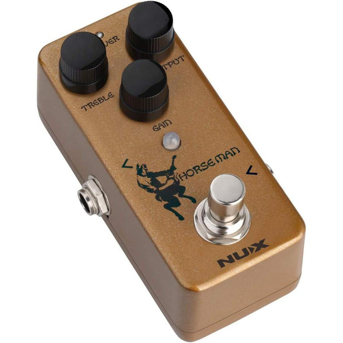 NOD-1 Horseman Overdrive Guitar Effect Pedal with Two Distinctive Modes