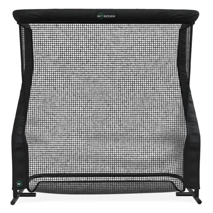 Home 7' x 7' Driving Golf Net  | Instantly Returns the Ball | Indoors and Outdoors