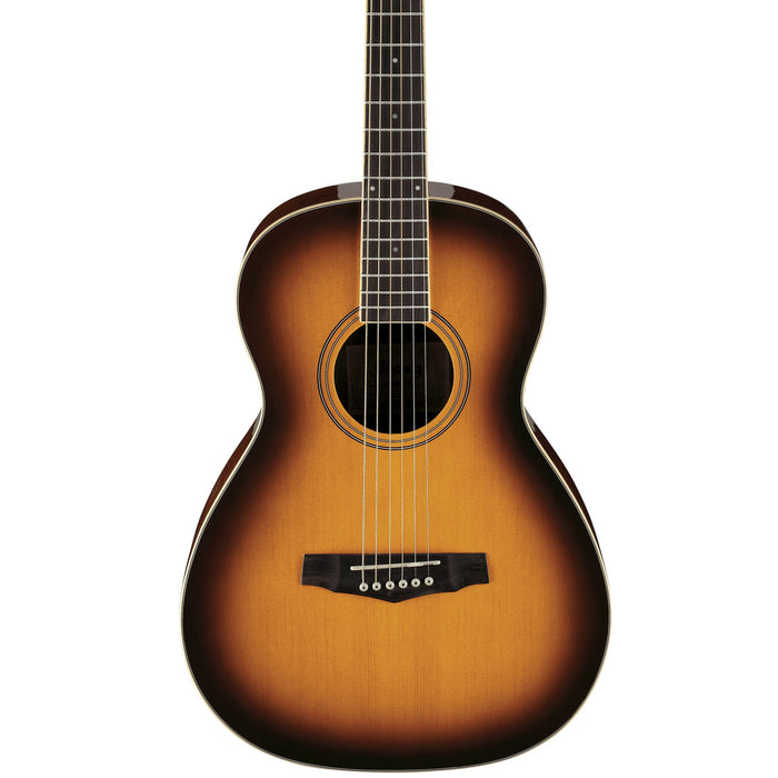 PF PN15 6-String Acoustic Guitar, Right-Handed, Brown Sunburst High Gloss