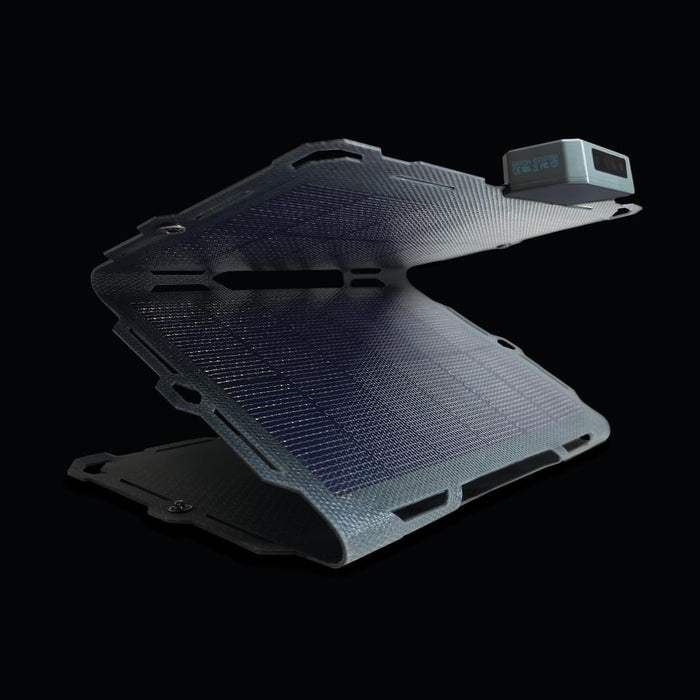 Spectre 18 Watt Ultra-Light Solar Panel with USB-A Charging Cable