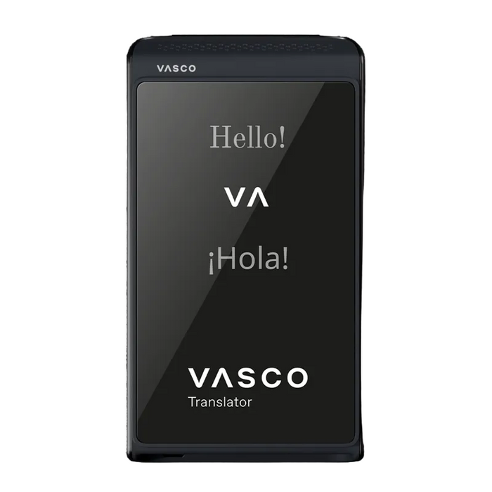 Vasco Translator Q1 Ai Voice Cloning Translator with 113 Languages & Free Lifetime Internet