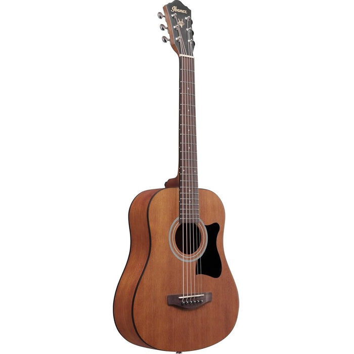 V44MINI 6-String Dreadnought Acoustic Guitar, Right-Handed, Open Pore Natural