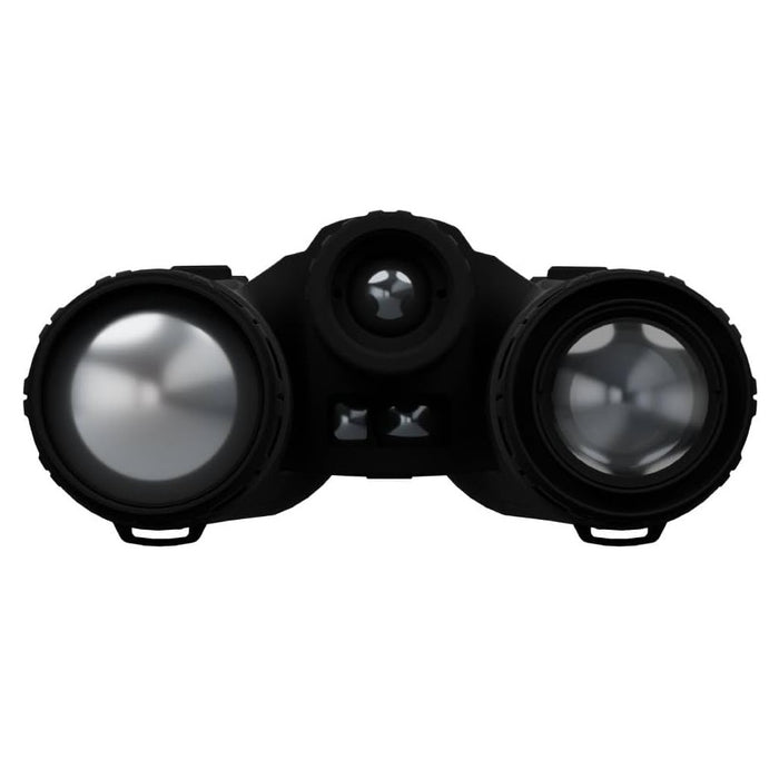 ATN BinoX 6 Dual Multispectral Binoculars with Twilight Vision and Built-in Laser Rangefinder