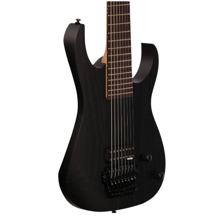 Meshuggah Signature M80M 8-String Electric Guitar, Right, Weathered Black