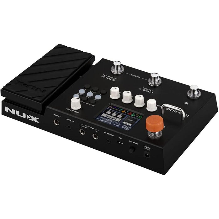 MG-400 Advanced Multi-Effects Guitar Pedal with 12 Unique IR Collection Slots