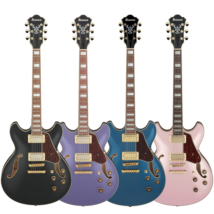 Artcore AS73G Series Semi-Hollow Body Electric Guitar, Right-Handed