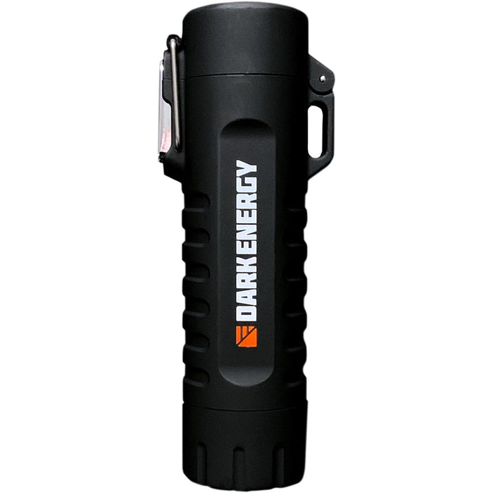 Plasma Lighter with Dual Arch Plasma Emitter | Built-in Flashlight & Waterproof