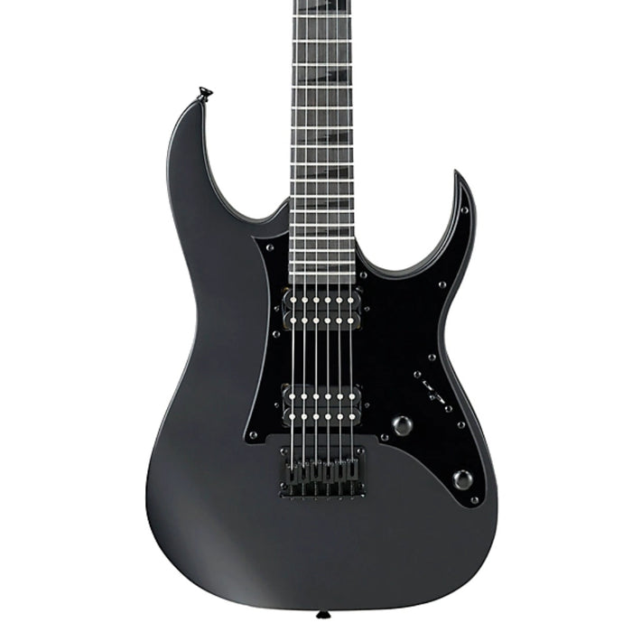 GIO GRG131EX 6-String Solidbody Electric Guitar, Right-Handed - Black Flat