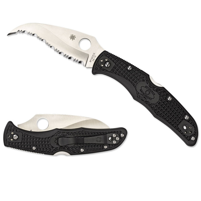 Spyderco Matriarch 2 Folding Pocket Knife with 3.57" VG-10 Reverse S Blade