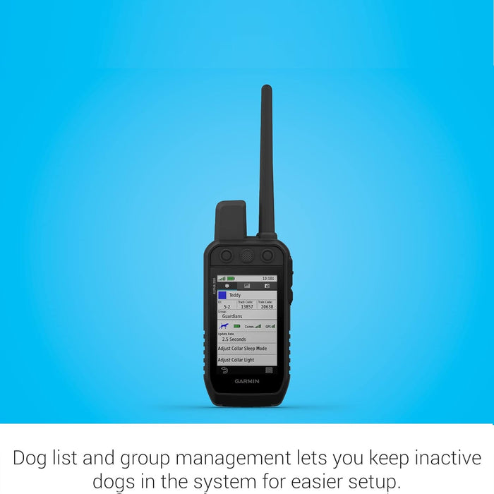 Alpha 200 Series Handheld Only | Dog Tracking and Training | Up to 20 Dogs