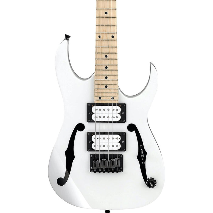 Paul Gilbert Signature PGMM31 Solid-Body Electric Guitar, Right-Handed, White