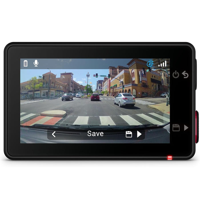 Dash Cam X310 with 4K Touchscreen & 140-Degree Field of View | Clarity Polarizer