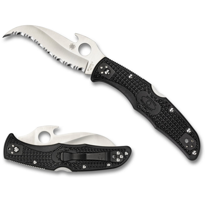 Spyderco Matriarch 2 Folding Knife with Emerson Opener and 3.27" VG-10 Steel Blade