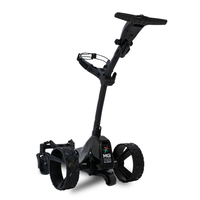 Zip Navigator AT All-Terrain Remote Control Electric Golf Caddy Push Cart