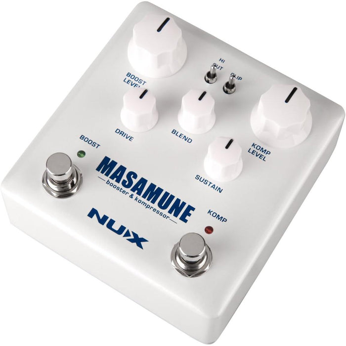 NBK-5 Masamune Booster and Kompressor Guitar Effect Pedal