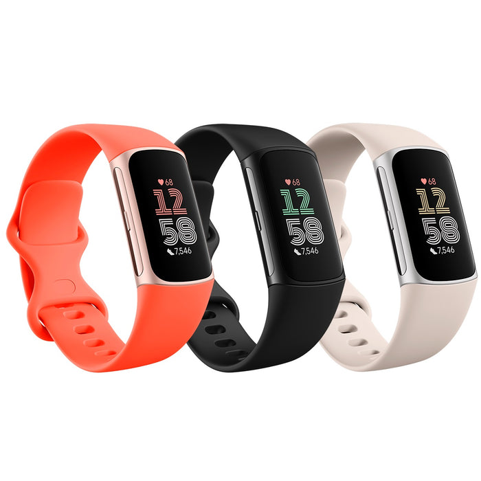 Charge 6 GPS Health and Fitness Tracker with 24/7 Heart Rate Monitoring