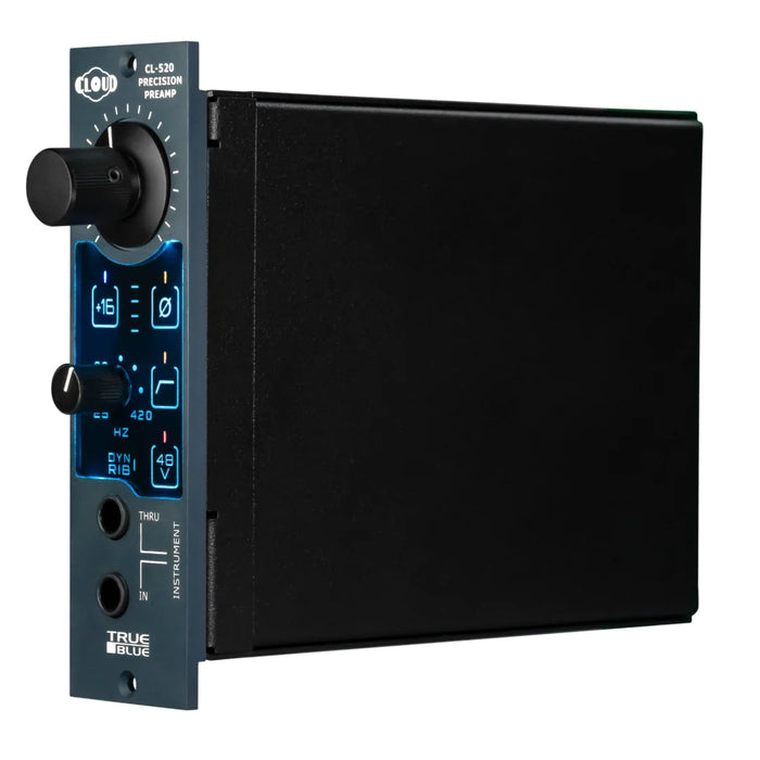 Cloud Microphones True Blue 520 Precision Mic Preamp with Cloud Touch Control System