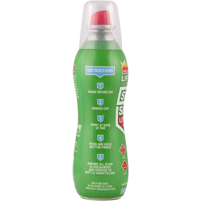 StaySafe Lithium Fire Extinguishing Spray | Suppresses Lithium Ion Batteries Fires