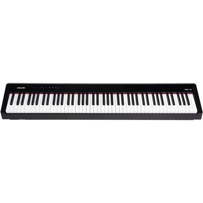 NPK-10 Portable Digital Piano with Triple Sensor Hammer and Bluetooth | 88 Keys