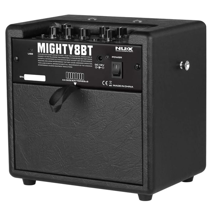 Mighty 8BT Portable Electric Guitar Amplifier with Bluetooth