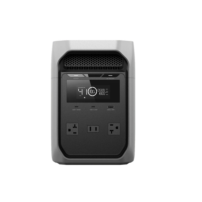 EcoFlow DELTA 3 Classic Portable Power Station with 1800W Powerful Output