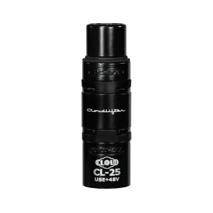 Cloud Microphones Cloudlifter Mini CL-25 Mic Activator with Ultra-Clean Preamp Gain