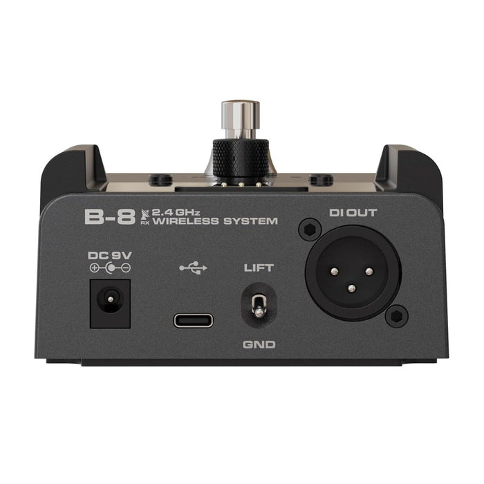 B-8 Professional Wireless System with 2.4 GHz Interference-Free Broadcasting