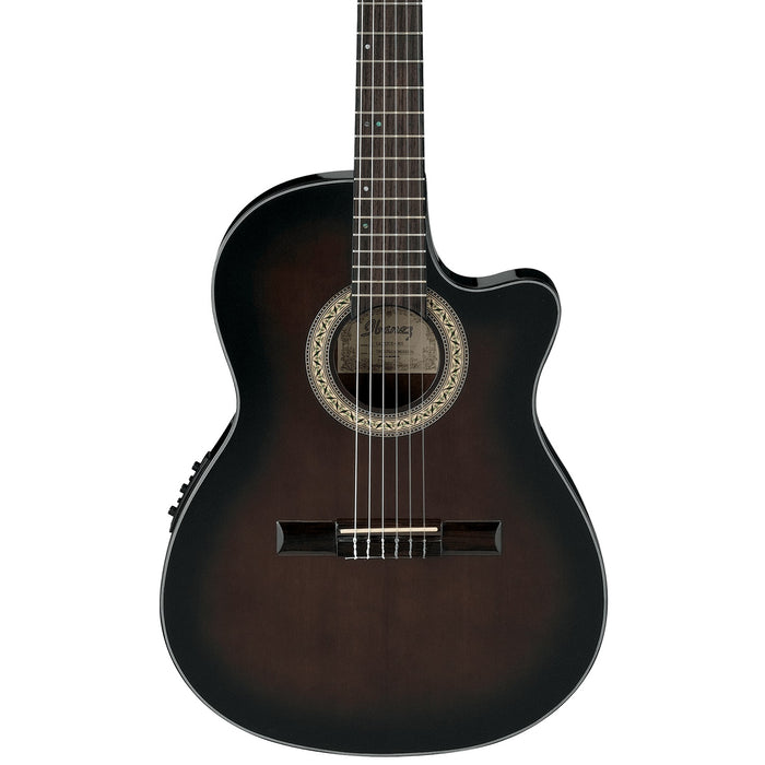 GA35TCE 6-String Acoustic Electric Guitar, Right, Dark Violin Sunburst High Gloss