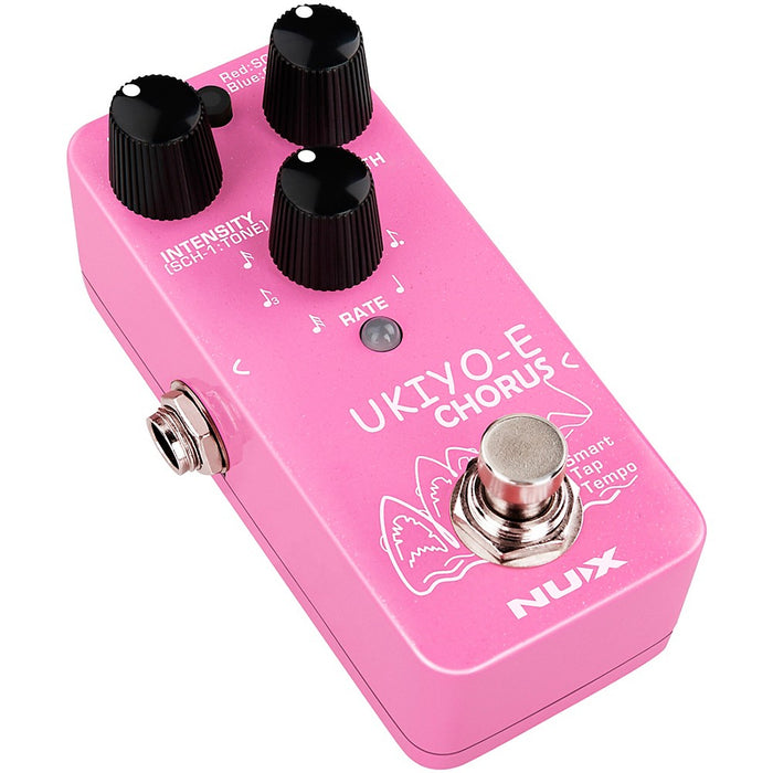 NUX NCH-4 UKIYO-E Mini Chorus Guitar Effect Pedal | Dynamic Tone & Noise Elimination