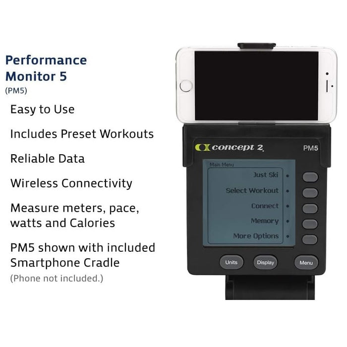 SkiErg with PM5 Performance Monitor | Great for Upper Body and Core Strength