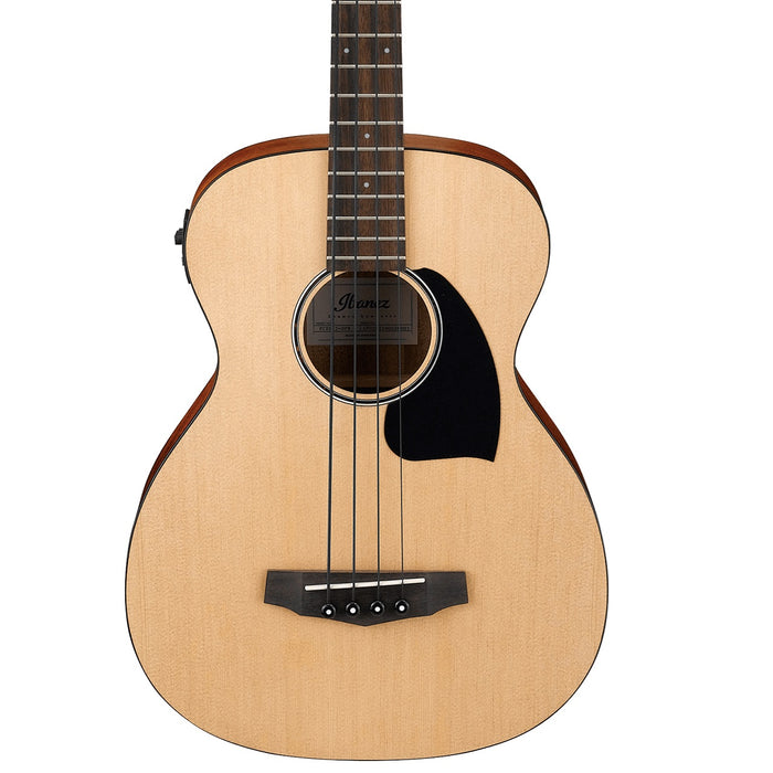 PCBE12 4-String Acoustic Bass Guitar, Right-Handed, Open Pore Natural